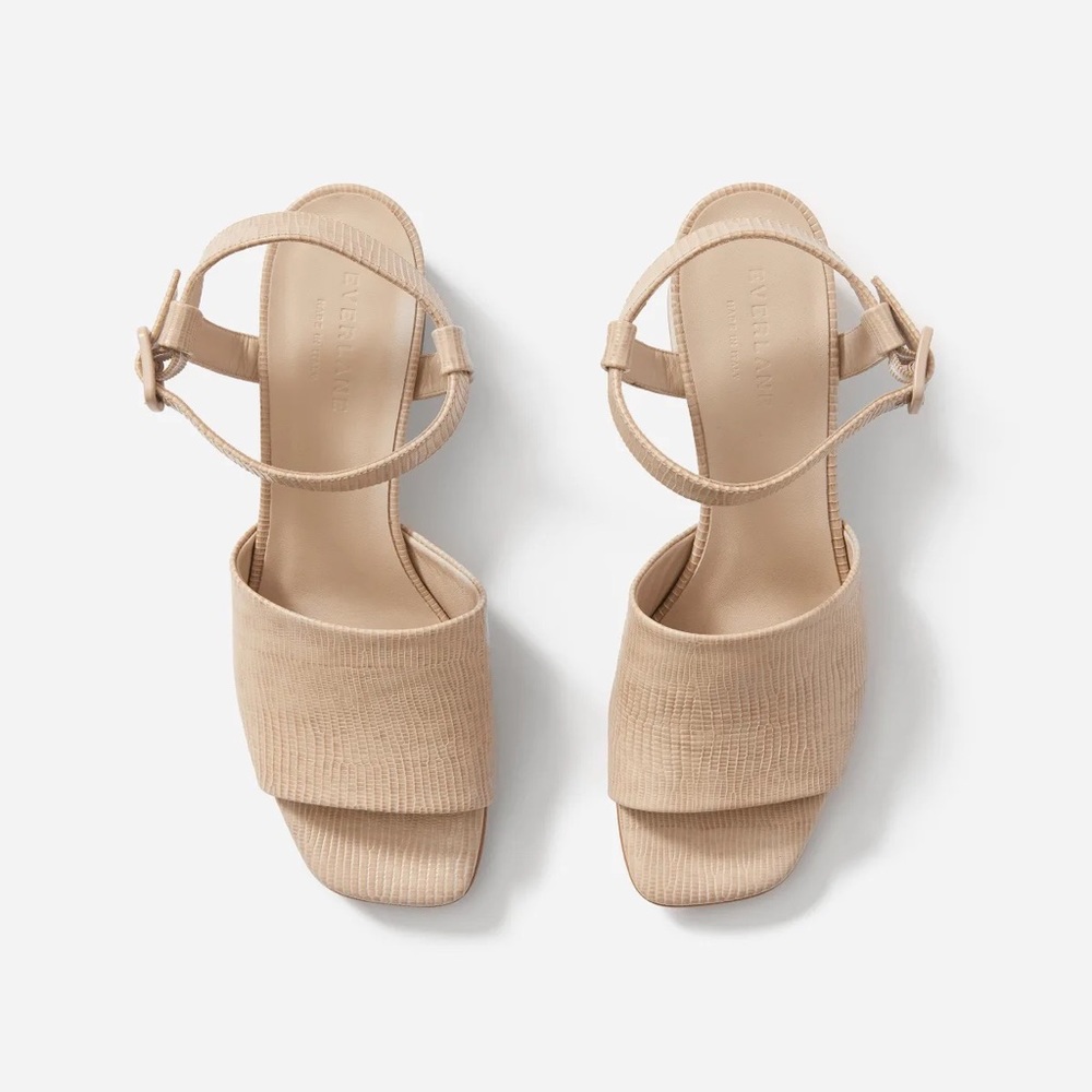 Everlane The Block Heel Sandal